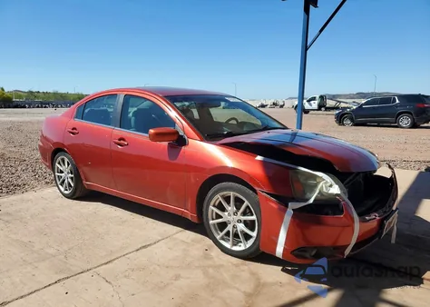 2011 Mitsubishi Galant Es z USA, uszkodzony, nr VIN 4A32B3FF1BE013116